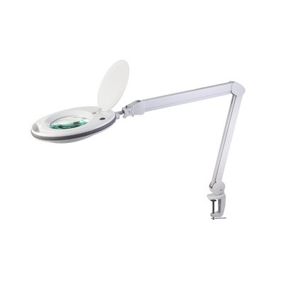 LAMPE LOUPE LED + ETAU TABLE