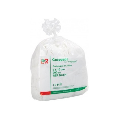 Rectangle Coton 8x10 sachet de 200