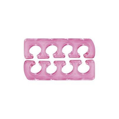 Ecarte orteils silicone (la paire)
