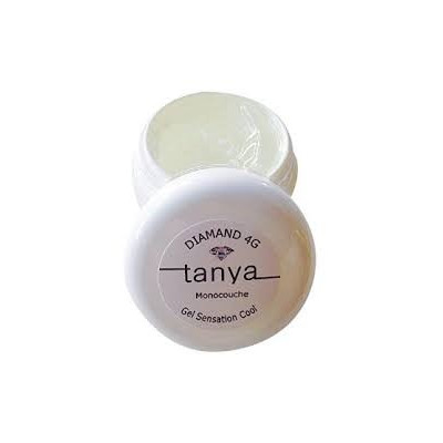 Gel Mono Diamand 4G Clear 50g Tanya Gel Mono Diamand 4G Clear 50g Tanya