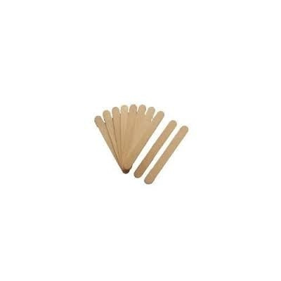 Spatule jetable 15cmx18mm Boite de 100