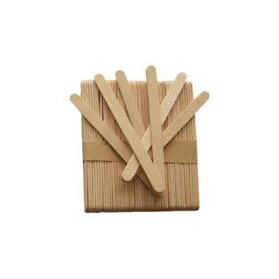 Spatule jetable, 11cmx10mm Boite de 100