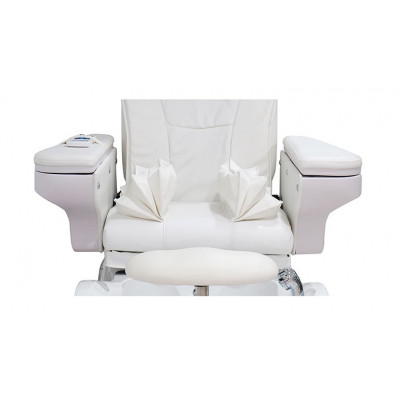 FAUTEUIL PEDI-SPA BLANC