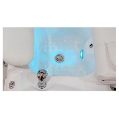 FAUTEUIL PEDI-SPA BLANC