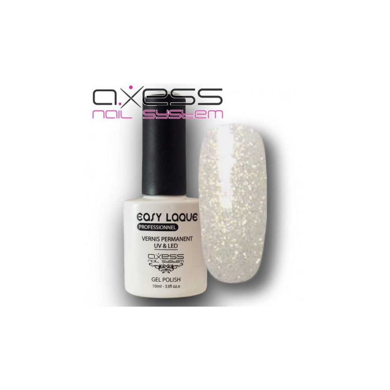 vernis semi permanent axcess micro paillette 10ml