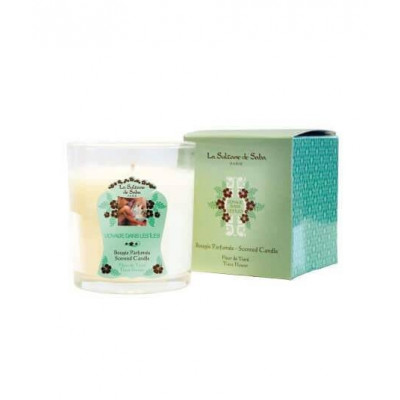 Bougie Parfumée fleur de tiaré Bougie Parfumée fleur de tiaré