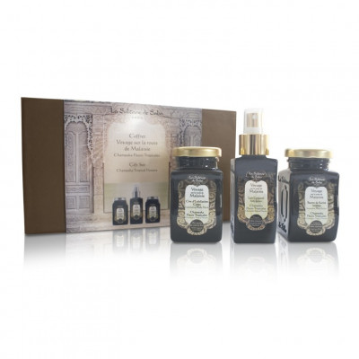 Coffret Corps Voyage Malaisie Sultane Coffret Corps Voyage Malaisie Sultane