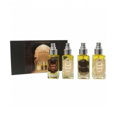 Coffret 4 Huiles de Beauté la sultane Coffret 4 Huiles de Beauté la sultane