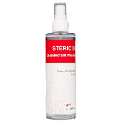 Désimain spray désinfectant spray 250ml anti bactérien