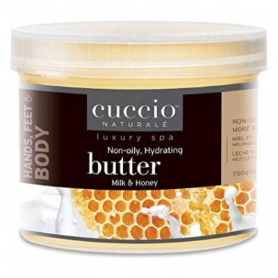 CUCCIO - Beurre Lait/Miel 750 g CUCCIO - Beurre Lait/Miel 750 g