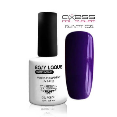 Kit 6 vernis semi-permanents FRENCH MANUCURE Purple - Fraise Nail Shop