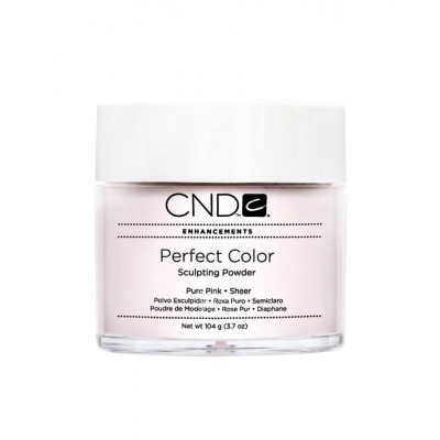 CND Poudre acrylique Perfect Pure Pink 104 g