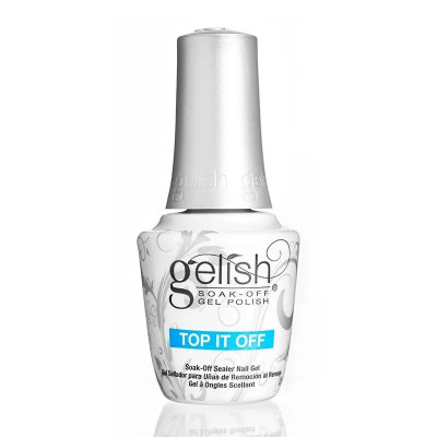 Top-it-off 15ml Top Coat par LED ou UV