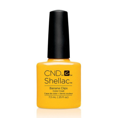 CND Shellac - Banana Clips 7.3 ml