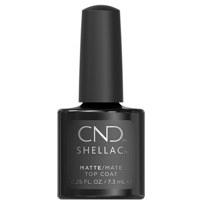 Shellac Top Coat Matte 7.3 ml