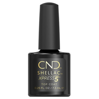 Shellac Top Coat Xpress5 7.3 ml Shellac Top Coat Xpress5 7.3 ml