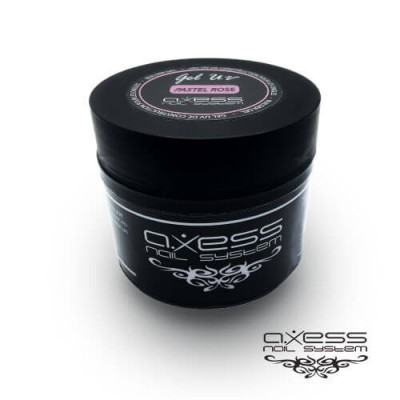 GEL AXESS LUX PASTEL ROSE 100g