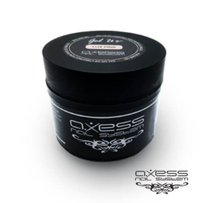 GEL AXESS LUX PINK 100G Viscosité forte (ferme et léger)