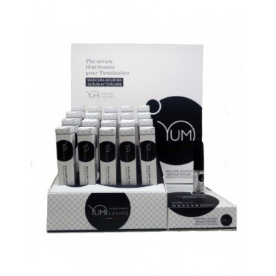 Yumi Présentoir Mascara Nourish Aftercare