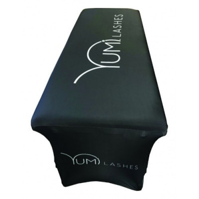 Yumi Housse de protection de table avec logo Yumi Housse de protection de table avec logo