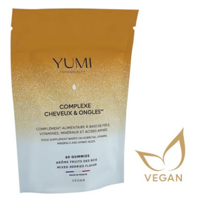 Yumi Gummies complexe Cheveux & Ongles