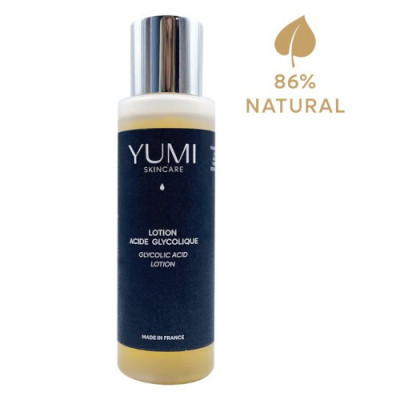 Yumi SkinCare - Lotion Acide Glycolique "L'initiale" 100ml Yumi SkinCare - Lotion Acide Glycolique "L'initiale" 100ml