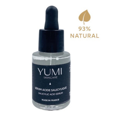 Yumi SkinCare - Sérum Acide Salicylique "La Quintessence" 15ml Yumi SkinCare - Sérum Acide Salicylique "La Quintessence" 15ml