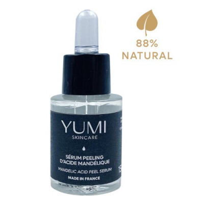 Yumi SkinCare - Sérum Peeling d'Acide Mandélique "L'Harmonieuse" 15ml Yumi SkinCare - Sérum Peeling d'Acide Mandélique "L'Harmonieuse" 15ml