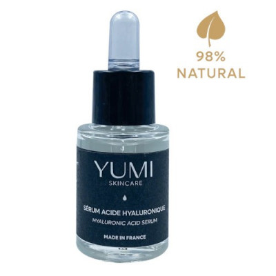 Yumi SkinCare - Sérum Acide Hyaluronique "La Rayonnante" 15ml