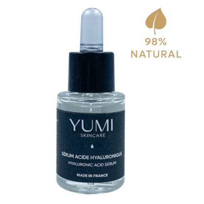 Yumi SkinCare - Sérum Acide Hyaluronique "La Rayonnante" 15ml Yumi SkinCare - Sérum Acide Hyaluronique "La Rayonnante" 15ml