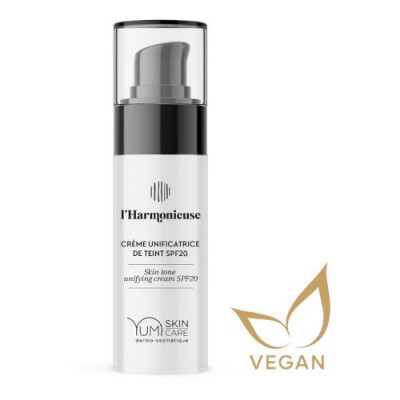 Yumi SkinCare - Crème Unificatrice de Teint SPF20 "L'Harmonieuse" 30ml Yumi SkinCare - Crème Unificatrice de Teint SPF20 "L'Harmonieuse" 30ml
