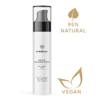 Yumi SkinCare - Crème au Collagène Végétal " La Radieuse" 50ml Yumi SkinCare - Crème au Collagène Végétal " La Radieuse" 50ml