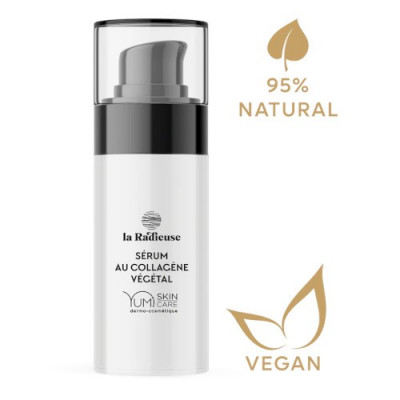 Yumi SkinCare - Sérum au Collagène Végétal "La Radieuse" 15ml Yumi SkinCare - Sérum au Collagène Végétal "La Radieuse" 15ml