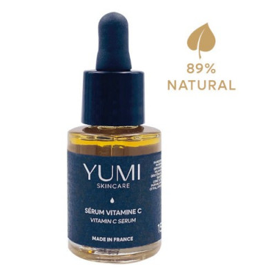 Yumi SkinCare - Sérum Vitamine C "La Vitalisante" 15ml Yumi SkinCare - Sérum Vitamine C "La Vitalisante" 15ml