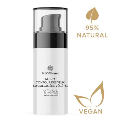 Yumi SkinCare - Contour des yeux au Collagène Végétal "La Radieuse" 15ml Yumi SkinCare - Contour des yeux au Collagène Végétal "La Radieuse" 15ml