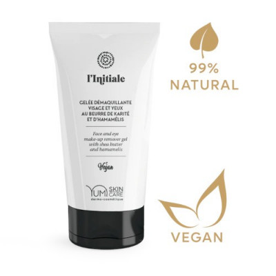 Yumi SkinCare - Gelée Démaquillante Visage/yeux "L'Initiale" 100ml Yumi SkinCare - Gelée Démaquillante Visage/yeux "L'Initiale" 100ml