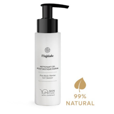 Yumi SkinCare - Nettoyant Gel post Biotique Marin "L'Initiale" 100ml Yumi SkinCare - Nettoyant Gel post Biotique Marin "L'Initiale" 100ml