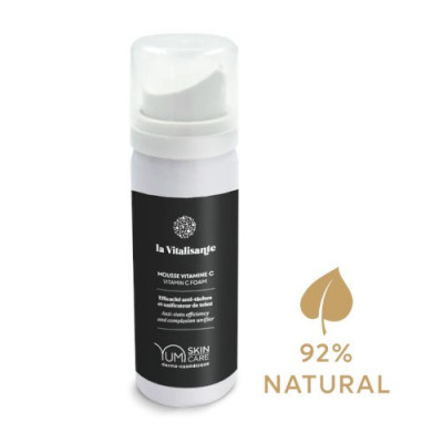 Yumi SkinCare - Mousse Vitamine C "La Vitalisante" 50ml Yumi SkinCare - Mousse Vitamine C "La Vitalisante" 50ml