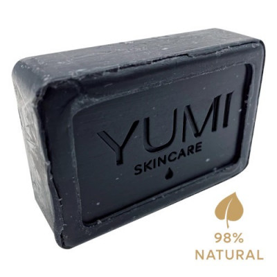 Yumi SkinCare - Savon Visage au Charbon Actif Yumi SkinCare - Savon Visage au Charbon Actif