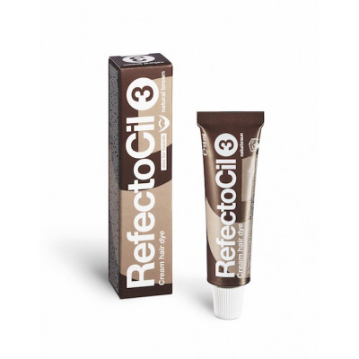 Refecto Cil Teinture Brun Naturelle n°3 Refecto Cil Teinture Brun Naturelle n°3
