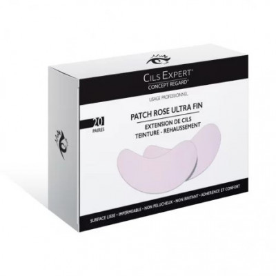 Cils Expert - Patch Rose ultra-fin (20 paires)