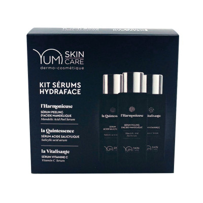 Yumi SkinCare - Kit 3 Sérum Hydraface 130ml