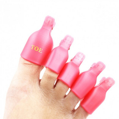 Clip dépose Pieds (lot de 10) Clip dépose Pieds (lot de 10)
