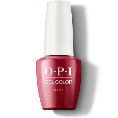 OPI - Red - GelColor OPI - Red - GelColor