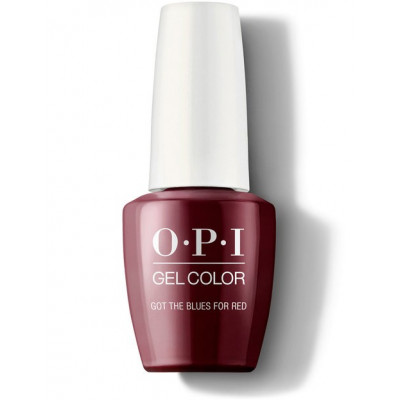 OPI - Got The Blues for Red - GelColor