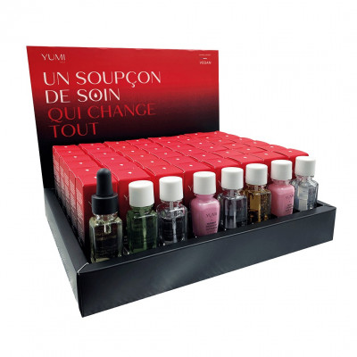 Présentoir Soin Ongles Yumi Nails Présentoir Soin Ongles Yumi Nails