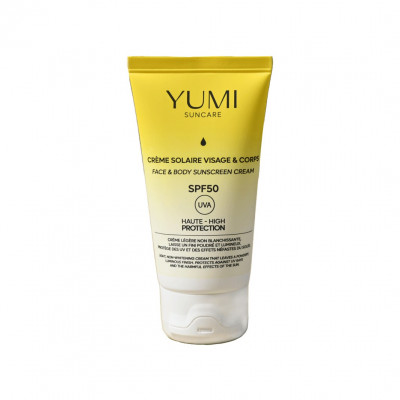 Yumi - Crème Solaire Visage & Corps SPPF50 - 50ml Yumi - Crème Solaire Visage & Corps SPPF50 - 50ml