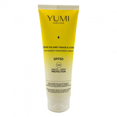 Yumi - Crème Solaire Visage & Corps SPPF50 - 125ml Yumi - Crème Solaire Visage & Corps SPPF50 - 125ml