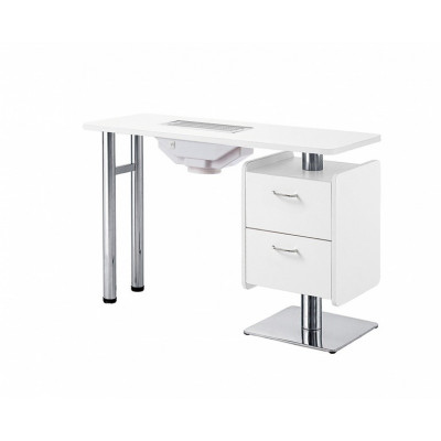 Table Manucure Double Square Display Aspi