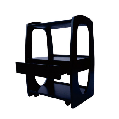 GUERIDON 3 ETAGERES WENGE GUERIDON 3 ETAGERES WENGE